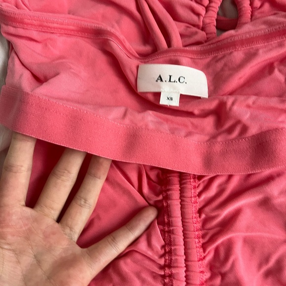 ALC Julia Keyhole Designer Dress - Picture 5 of 7